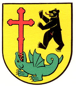 Wappen von Gossau (Sankt Gallen) / Arms of Gossau (Sankt Gallen)
