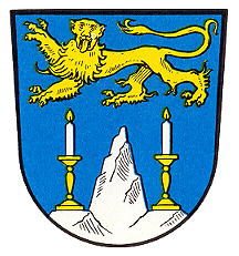 Wappen von Lichtenfels (Oberfranken) / Arms of Lichtenfels (Oberfranken)