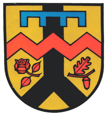 Wappen von Merchweiler/Arms (crest) of Merchweiler