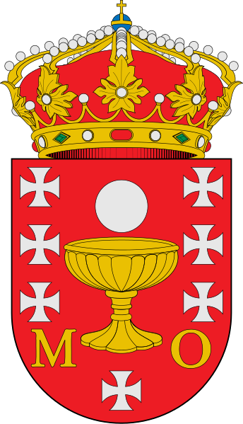 Escudo de Mondoñedo/Arms (crest) of Mondoñedo