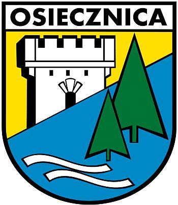 Coat of arms (crest) of Osiecznica