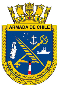 Coat of arms (crest) of the Puerto Montt Supply Centre, Chilean Navy