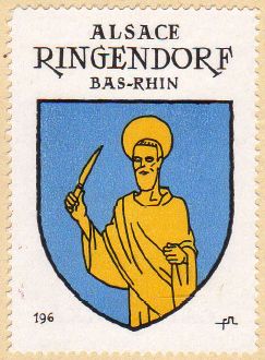 Blason de Ringendorf