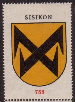 Wappen von/Blason de Sisikon