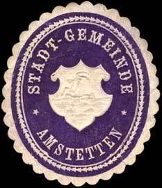Seal of Amstetten (Niederösterreich)