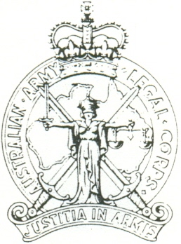 Coat of arms (crest) of the Australian Army Legal Corps, Australia