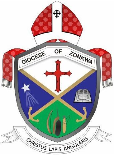 Arms (crest) of the Diocese of Zonkwa