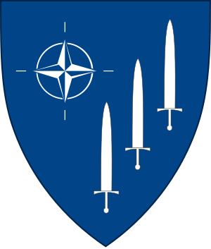 Coat of arms (crest) of the Joint Warfare Centre, NATO