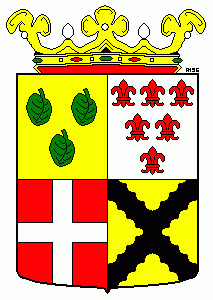 Wapen van Leusden/Coat of arms (crest) of Leusden