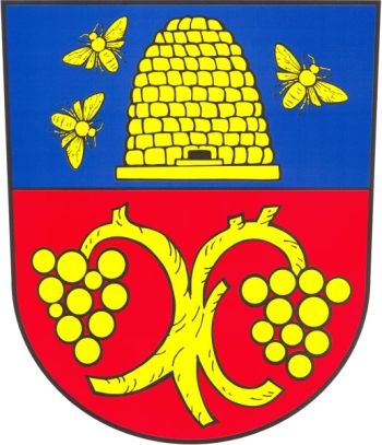 Coat of arms (crest) of Miroslavské Knínice