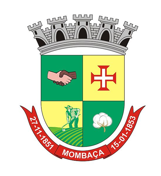Arms (crest) of Mombaça (Ceará)