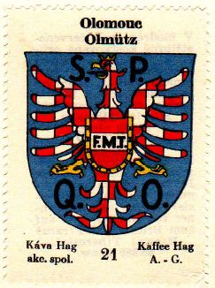 Coat of arms (crest) of Olomouc