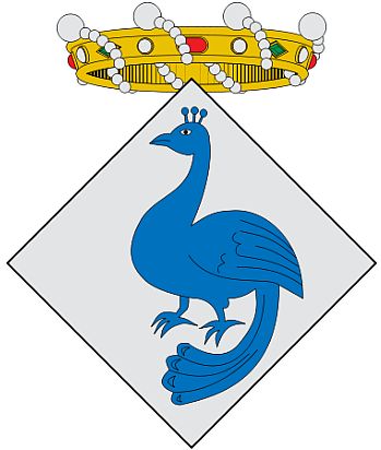 Escudo de Pau (Girona)/Arms (crest) of Pau (Girona)