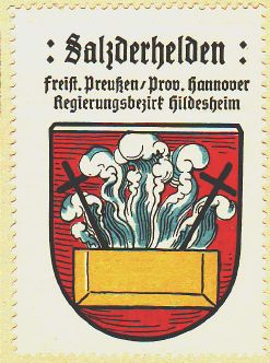 Wappen von Salzderhelden/Coat of arms (crest) of Salzderhelden