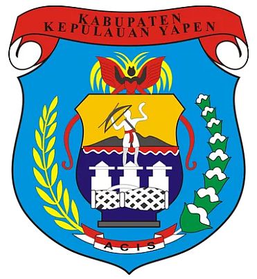 Arms of Yapen Islands Regency