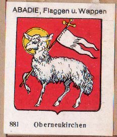 Wappen von Oberneukirchen (Oberösterreich)/Coat of arms (crest) of Oberneukirchen (Oberösterreich)