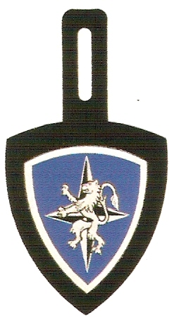 Coat of arms (crest) of the 4th Allied Tactical Air Force (FOURATAF), NATO