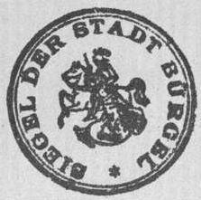 Siegel von Bürgel (Thüringen)
