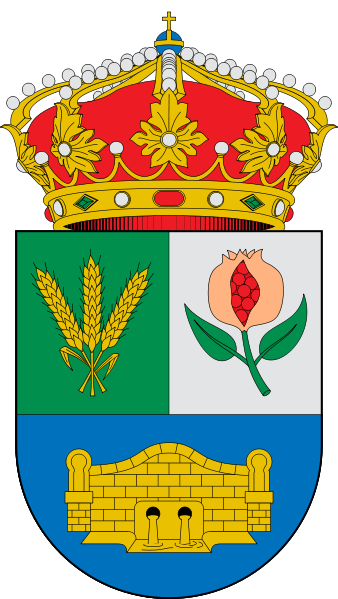 Escudo de Fuente Vaqueros/Arms (crest) of Fuente Vaqueros