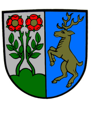 Wappen von Kirchhofen/Arms (crest) of Kirchhofen