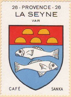 Blason de La Seyne-sur-Mer