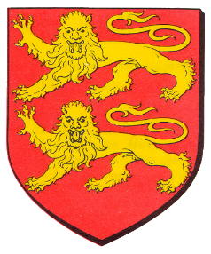 Blason de Montfort-le-Gesnois/Arms of Montfort-le-Gesnois