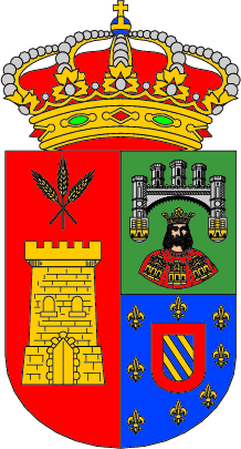 Escudo de Montuenga/Arms (crest) of Montuenga