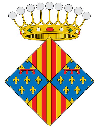 Escudo de Prades (Tarragona)/Arms (crest) of Prades (Tarragona)