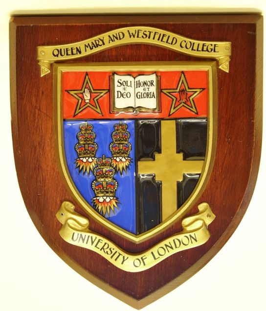 Coat of arms (crest) of Queen Mary and Westfield College