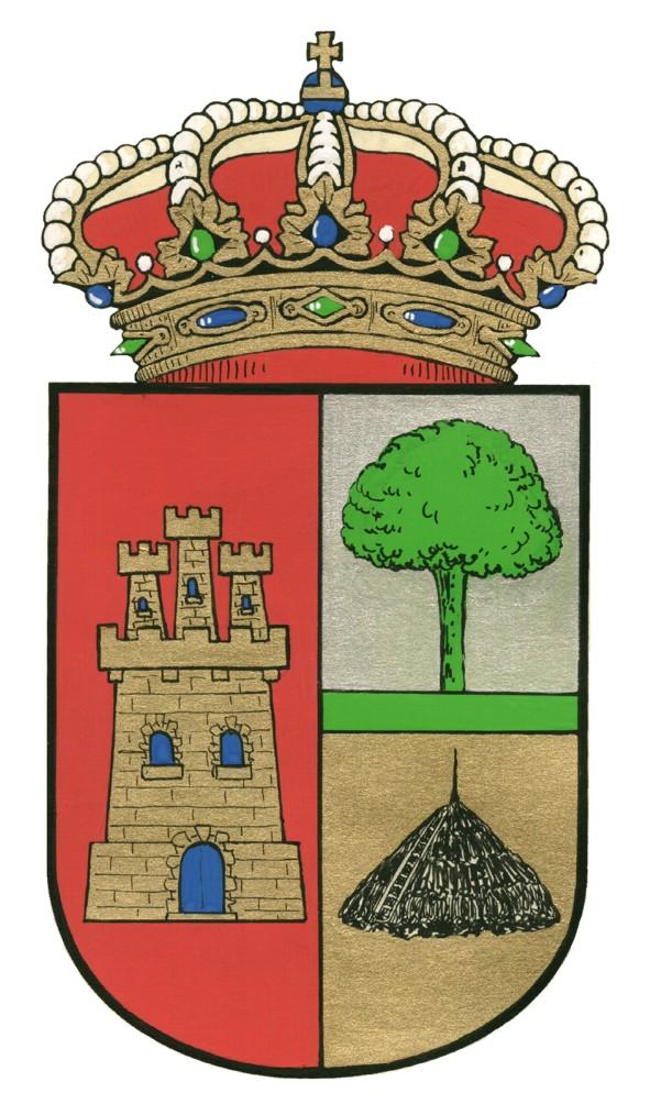 Escudo de Quintanalara/Arms (crest) of Quintanalara