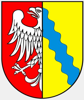 Arms of Słubice (county)