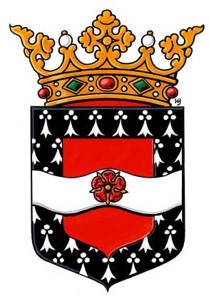 Wapen van Vechtlanden/Coat of arms (crest) of Vechtlanden