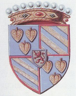 Wapen van Kachtem/Coat of arms (crest) of Kachtem