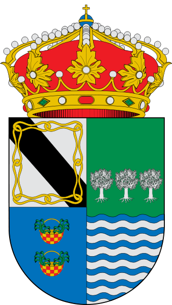 Escudo de San Silvestre de Guzmán