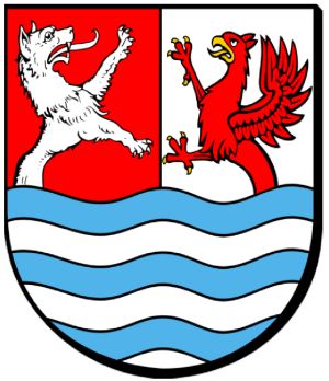Arms of Słupsk (county)