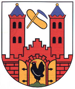 Wappen von Suhl/Arms (crest) of Suhl