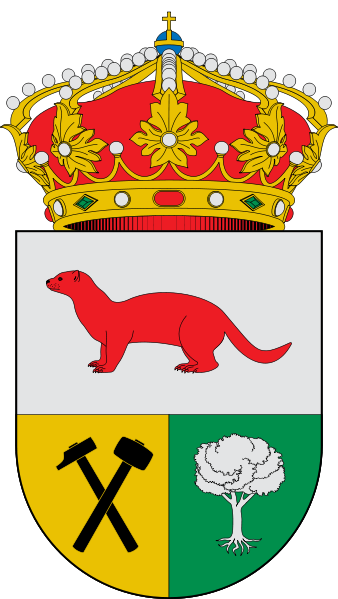 Escudo de Turón/Arms (crest) of Turón