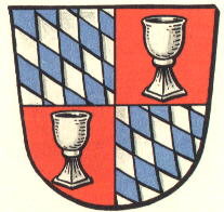 Wappen von Bürstadt/Arms (crest) of Bürstadt