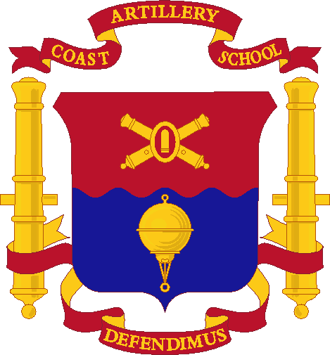 File:Coast Artillery School, US Army.png