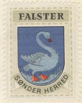 Arms (crest) of Falsters Sønder Herred