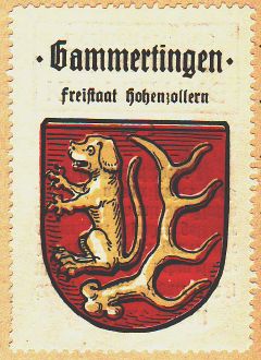 Wappen von Gammertingen