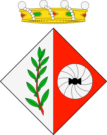 Escudo de Granadella/Arms (crest) of Granadella