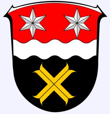 Wappen von Lautertal (Odenwald)/Arms (crest) of Lautertal (Odenwald)