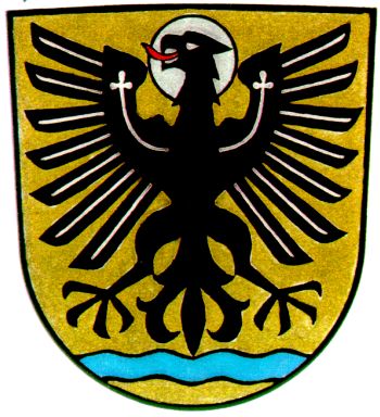 Wappen von Sennfeld/Arms (crest) of Sennfeld