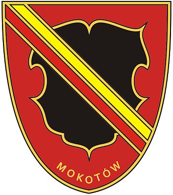 Coat of arms (crest) of Mokotów
