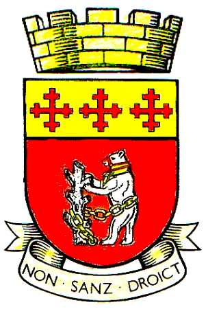 Arms (crest) of Warwickshire