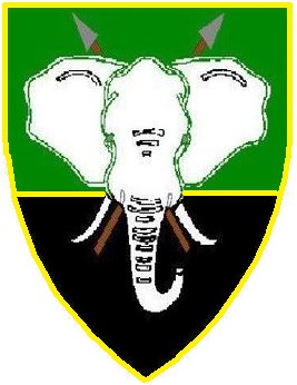 Coat of arms (crest) of the 15th South African Infantry Battalion, South African Army
