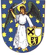 Arms (crest) of Andělská Hora (Karlovy Vary)