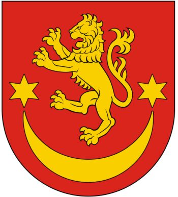 Arms (crest) of Bieszczady (county)