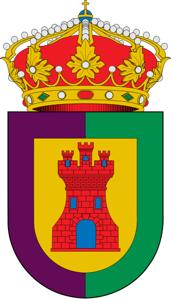 Escudo de Casabermeja/Arms (crest) of Casabermeja